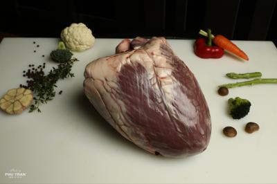 Món ăn ngon từ tim bò có thể tự làm tại nhà