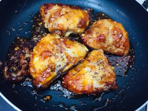 Cách làm má đùi gà chiên nước mắm đậm đà đưa cơm | LEAU FOOD