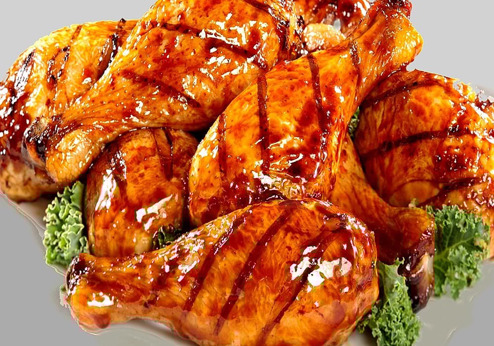 Hướng dẫn làm đùi gà nướng mật ong bằng lò nướng siêu đơn giản