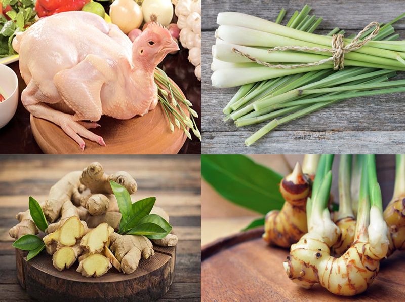 Hướng dẫn cách làm gà nấu giả cầy thơm ngon
