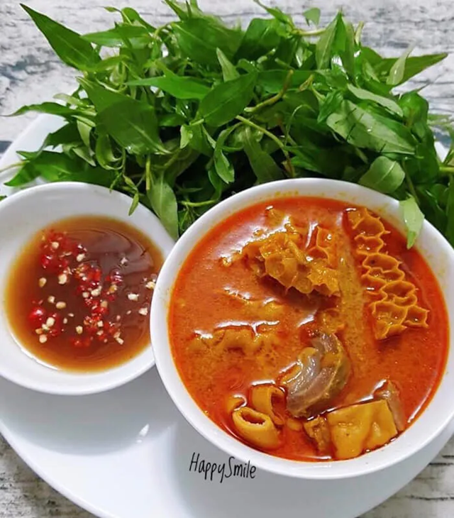 Khăn lông bò phá lấu